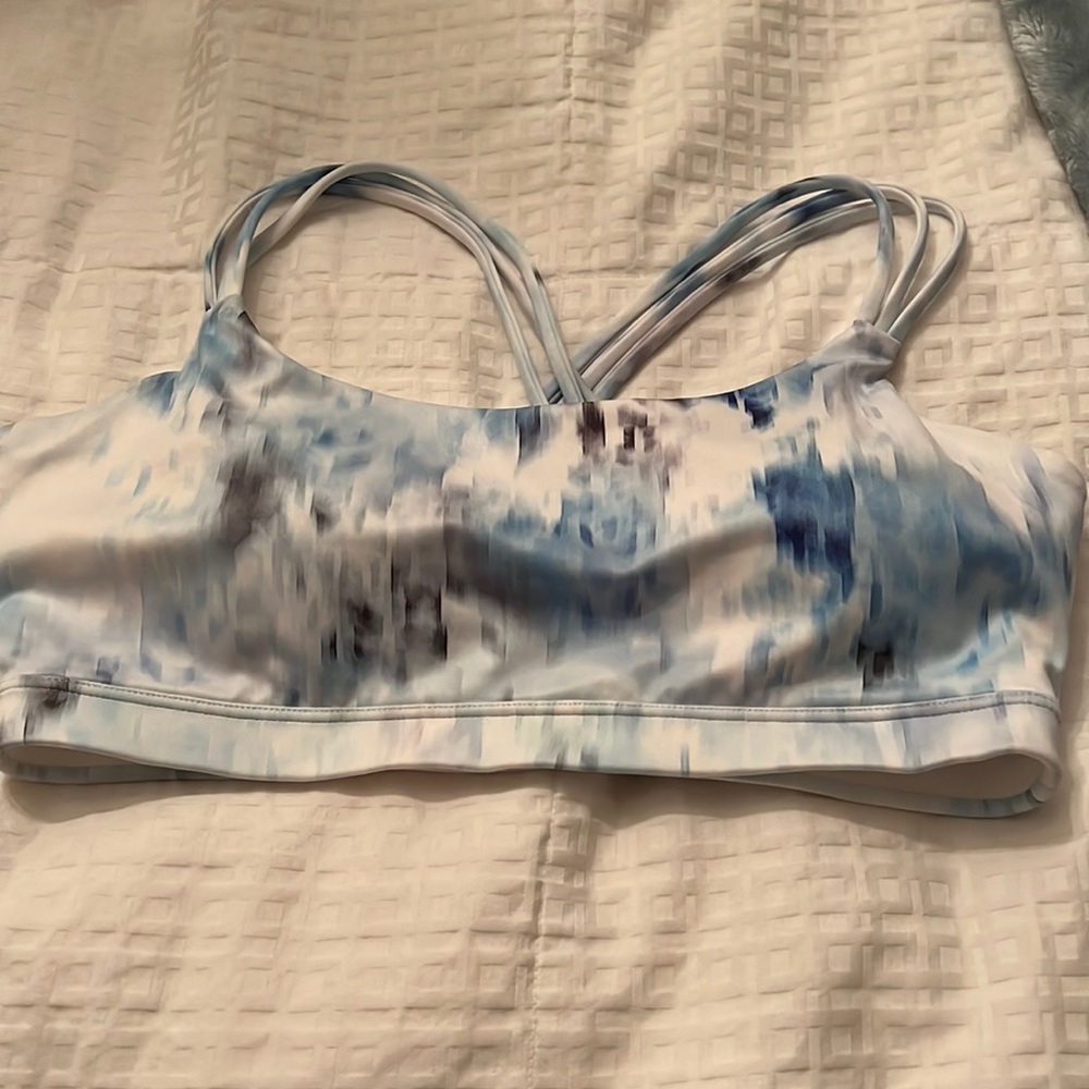 Nwt Gap Tie-Dye Sports Bra